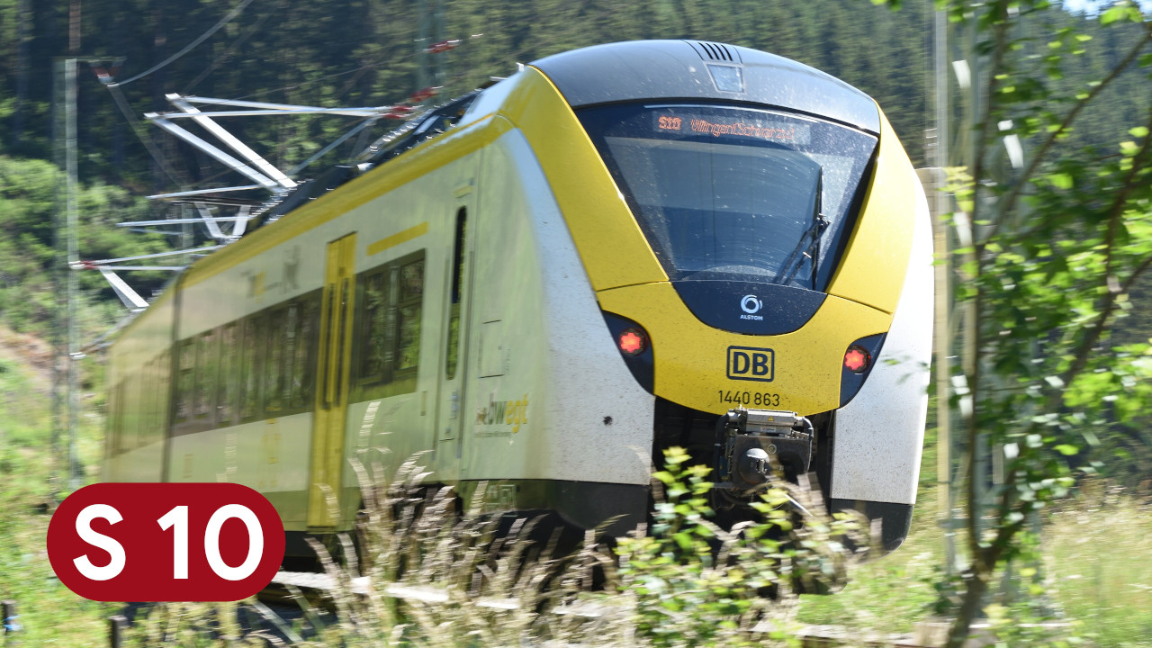 Höllentalbahn S 10