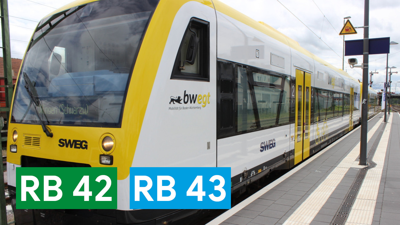 Ringzug RB 42 RB 43